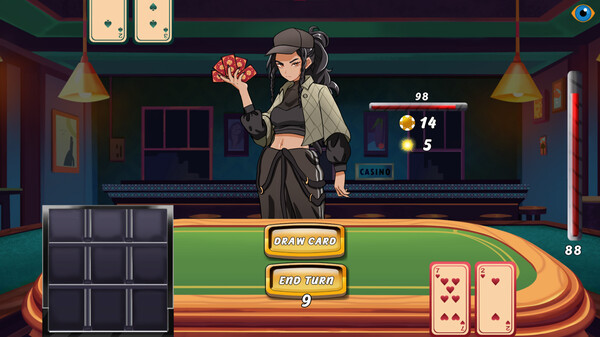 Screenshot z Blackjack & Hookers
