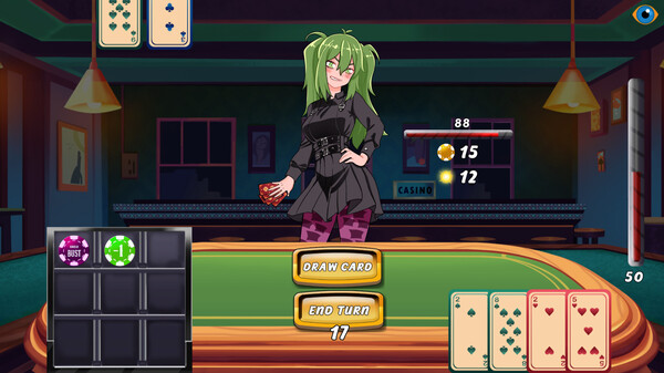 Screenshot z Blackjack & Hookers