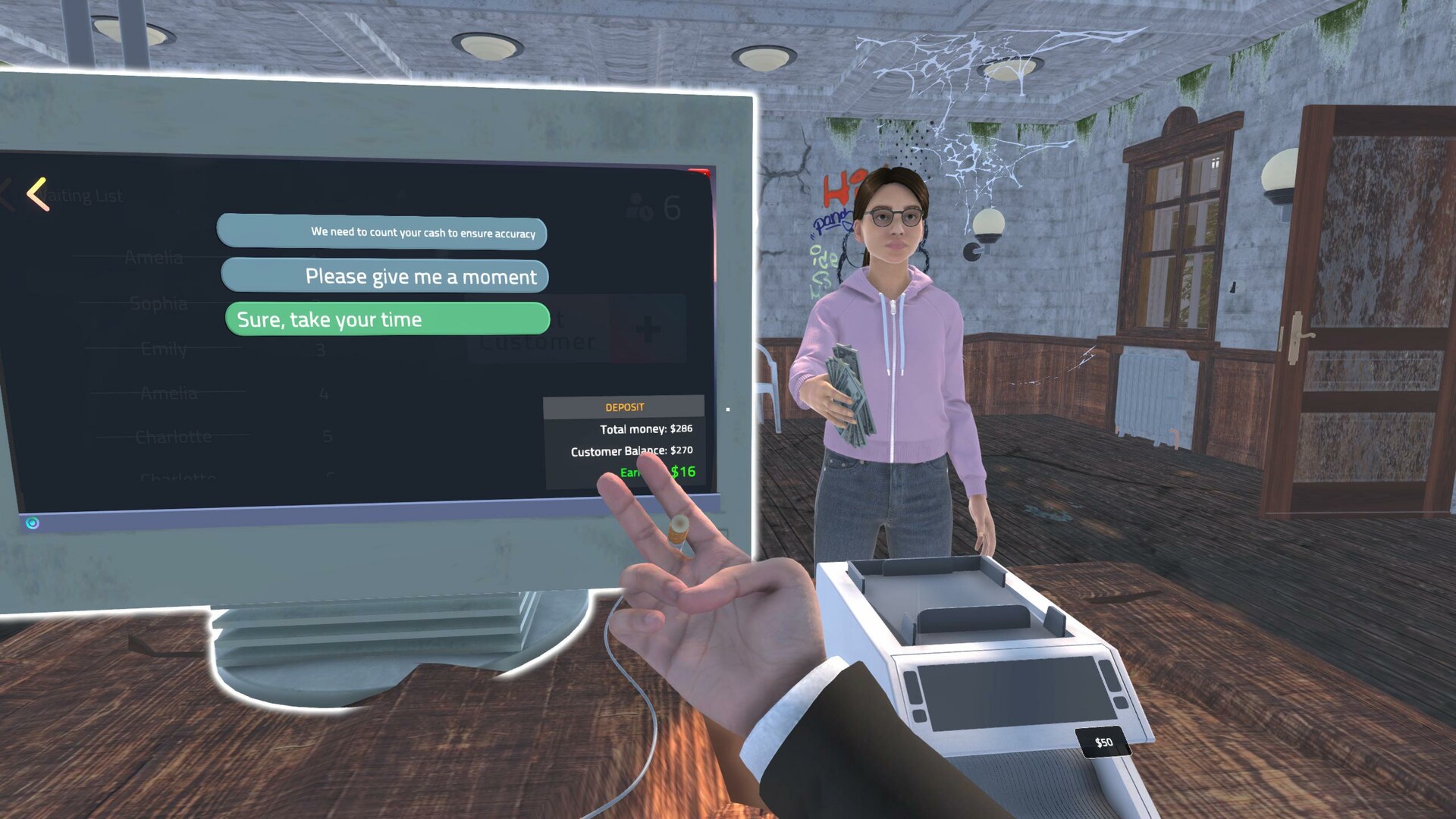 Banker Simulator Demo Featured Screenshot #1