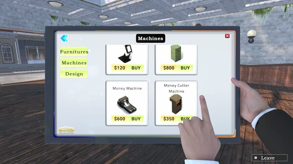 Banker Simulator Demo screenshot 4