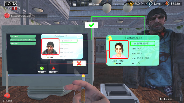 Banker Simulator Demo screenshot 2