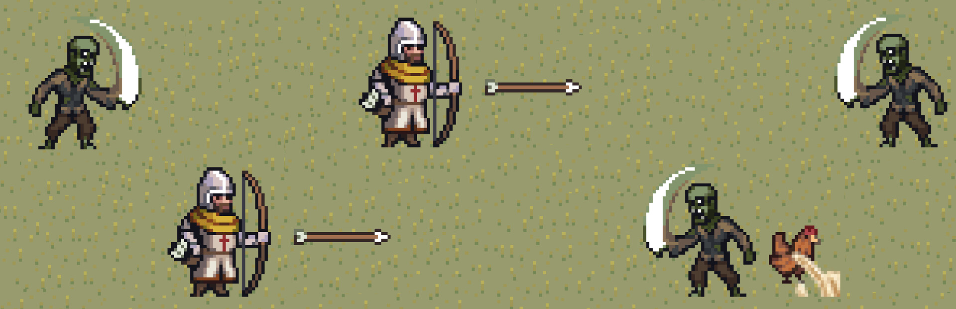 Medieval war simulator RTS