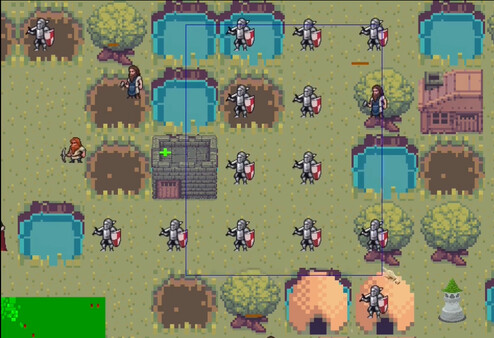 Medieval war simulator RTS screenshot 4