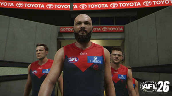 Скриншот из AFL 26