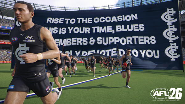 AFL 26 game for Linux 1