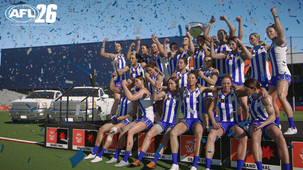 Скриншот из AFL 26