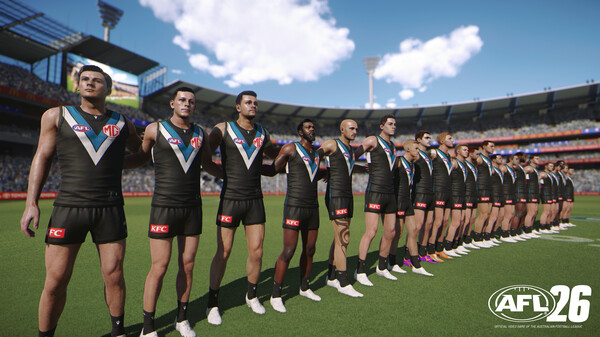 Скриншот из AFL 26