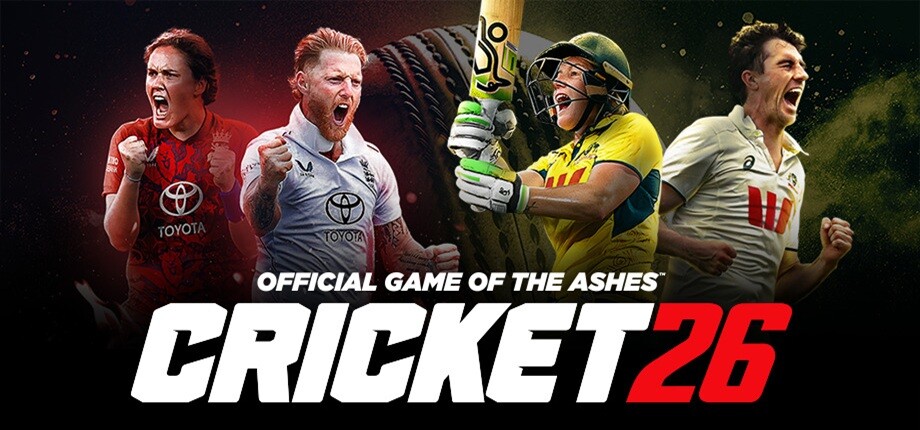 Cricket 26 - The Official Game of the Ashes header image