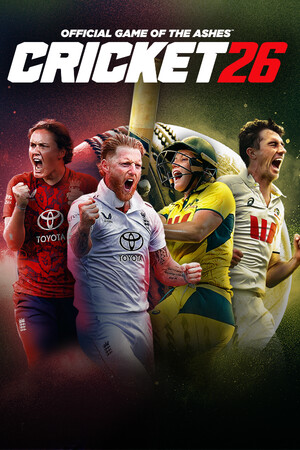 Cover art of Cricket 26 - The Official Game of the Ashes
