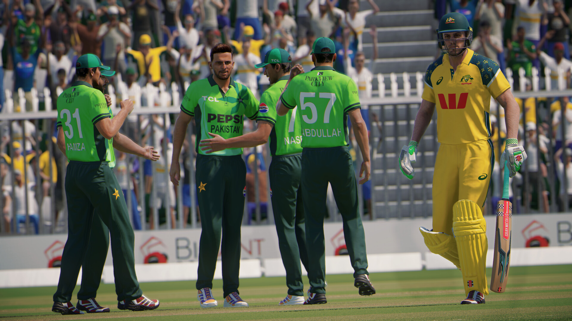 Cricket 26 - The Official Game of the Ashes screenshot #7