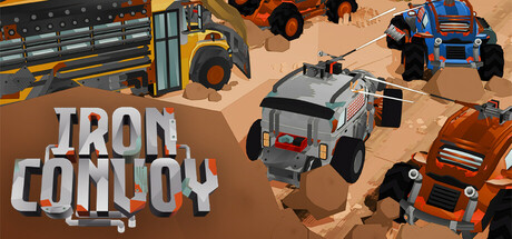Iron Convoy cover art