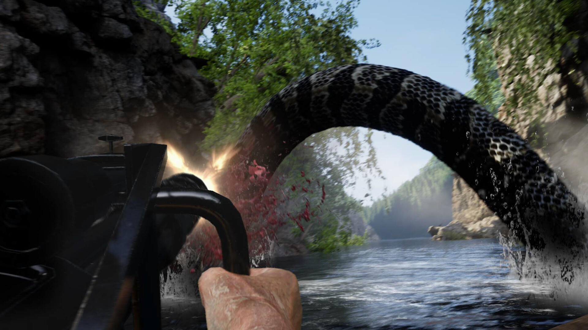 UNEXPECTED: Cry of the Wild screenshot #2