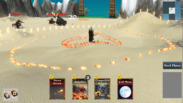 Draftcraft:The Path Of Trials screenshot 1