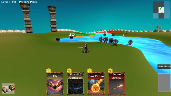 Draftcraft:The Path Of Trials screenshot 3