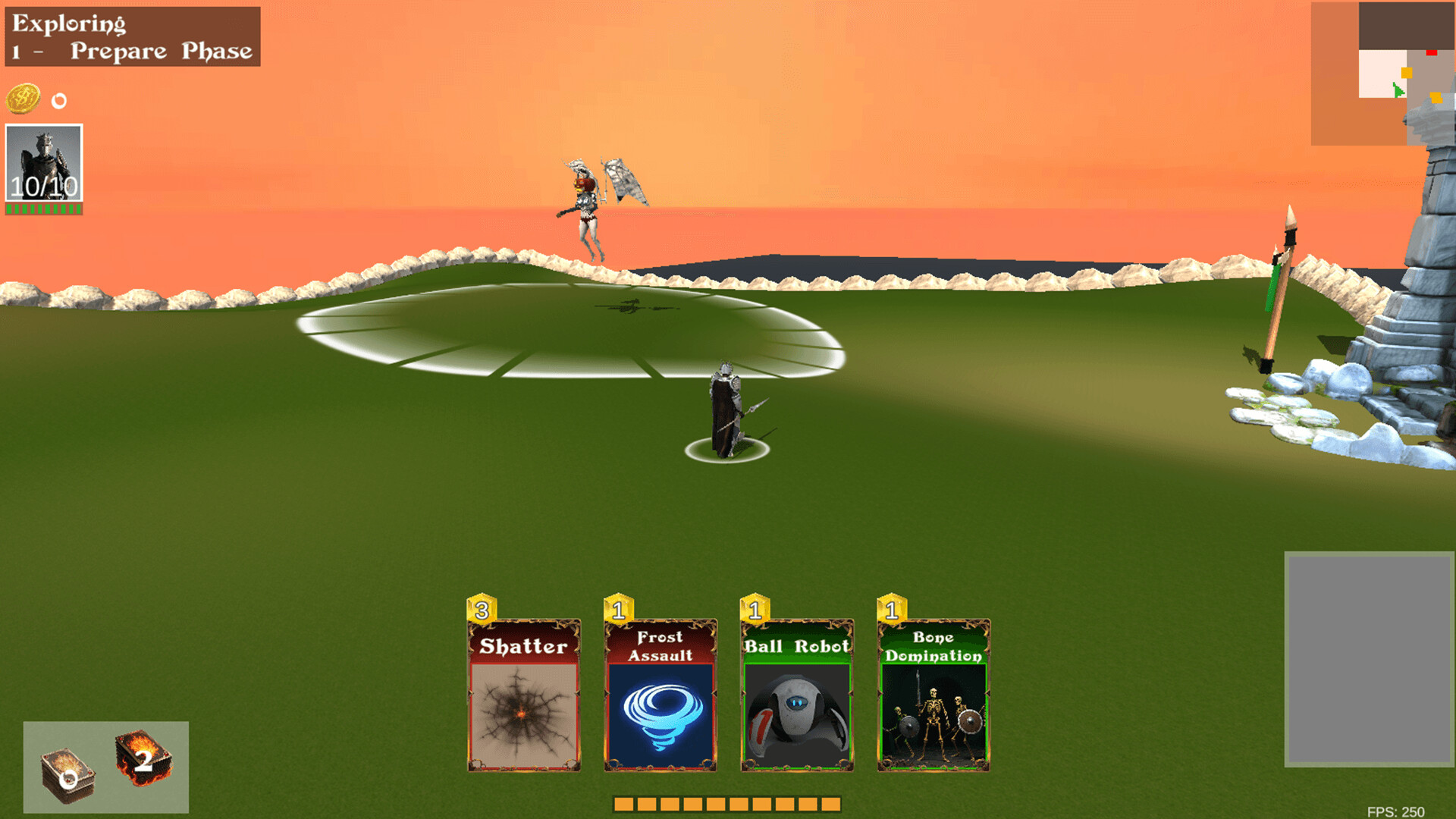 Draftcraft:The Path Of Trials screenshot #2