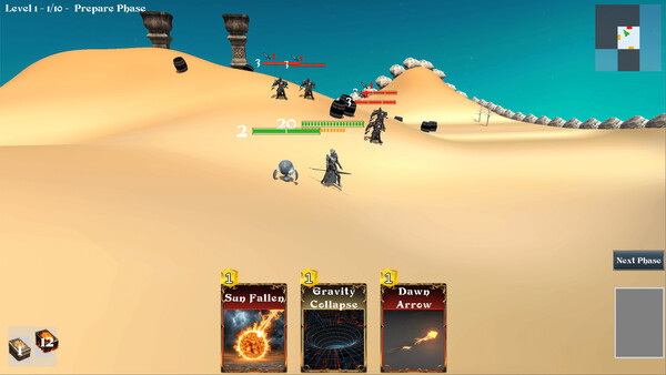 Draftcraft:The Path Of Trials screenshot 4