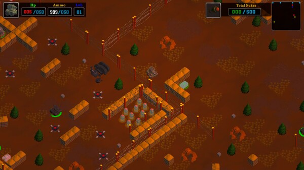 Rebel Tank Solo-Raid screenshot 3