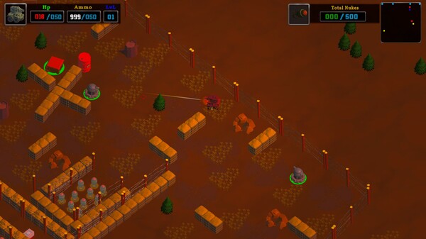 Screenshot z Rebel Tank Solo-Raid