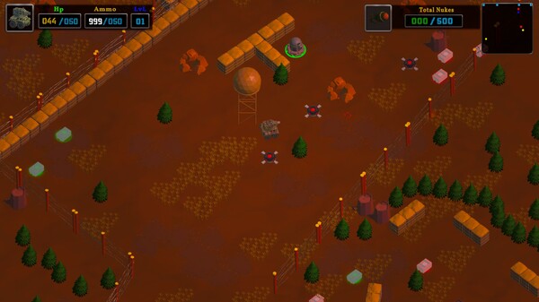 Screenshot z Rebel Tank Solo-Raid