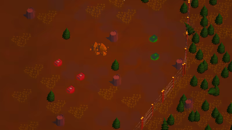 Rebel Tank Solo-Raid video 2