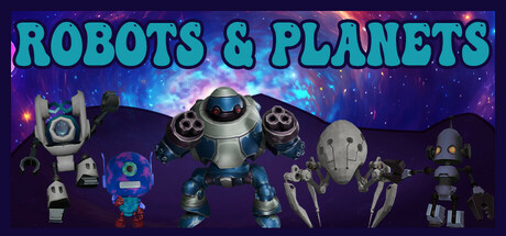 Robots and Planets cover art