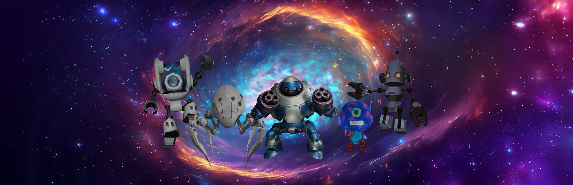 Robots and Planets