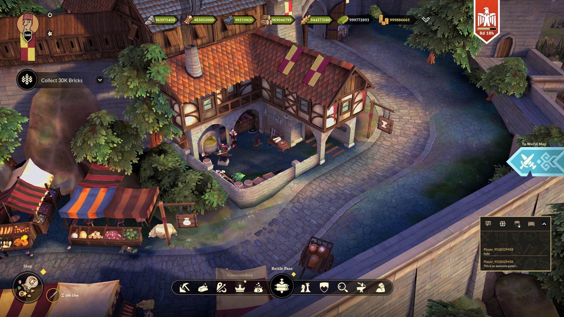 #5. Dawn of Ages: Beginner's Bounty (Steam) بواسطة: BoomBit