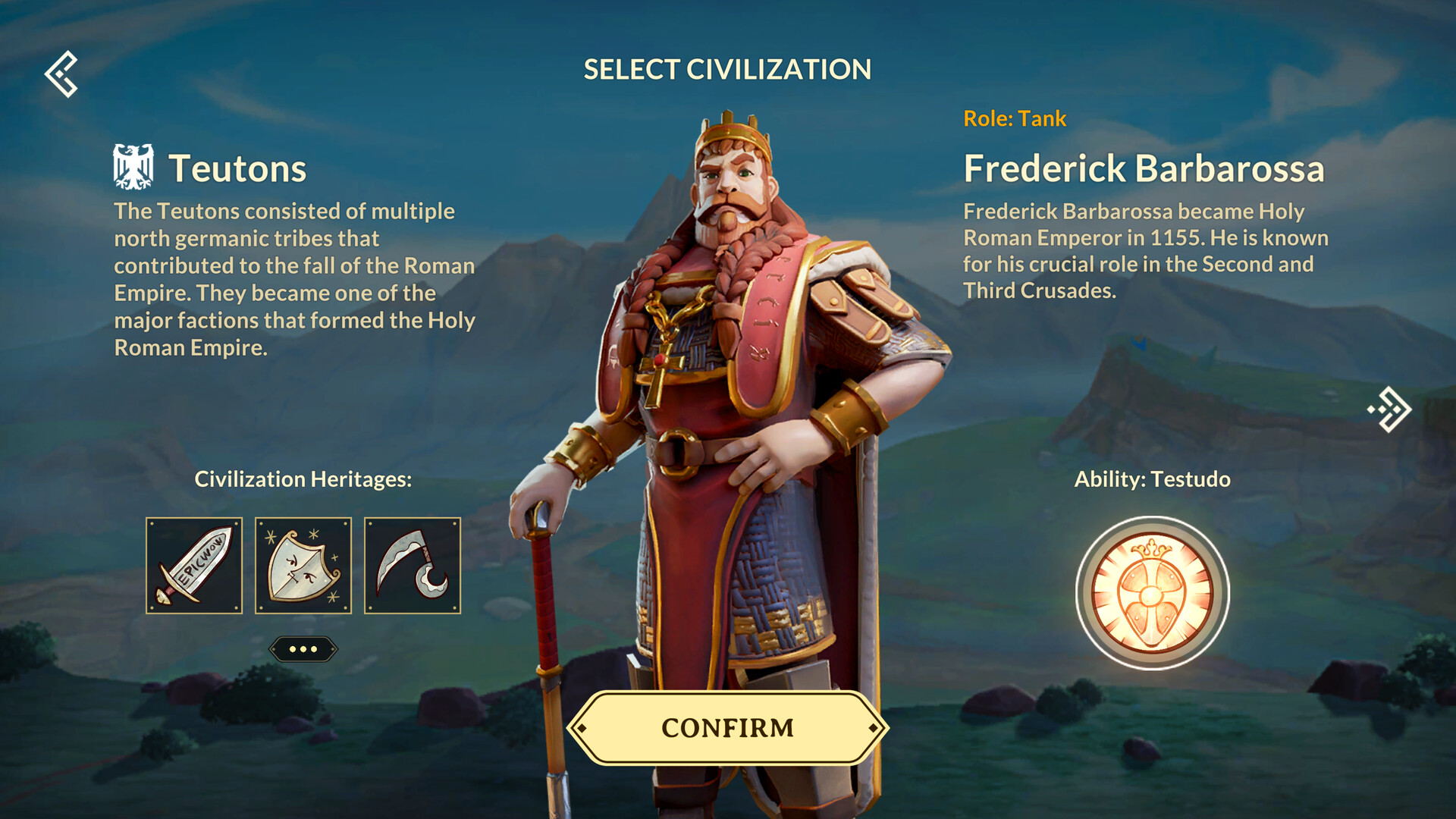 Dawn of Ages: Beginner's Bounty Featured Screenshot #1