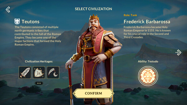 Dawn of Ages: Beginner's Bounty