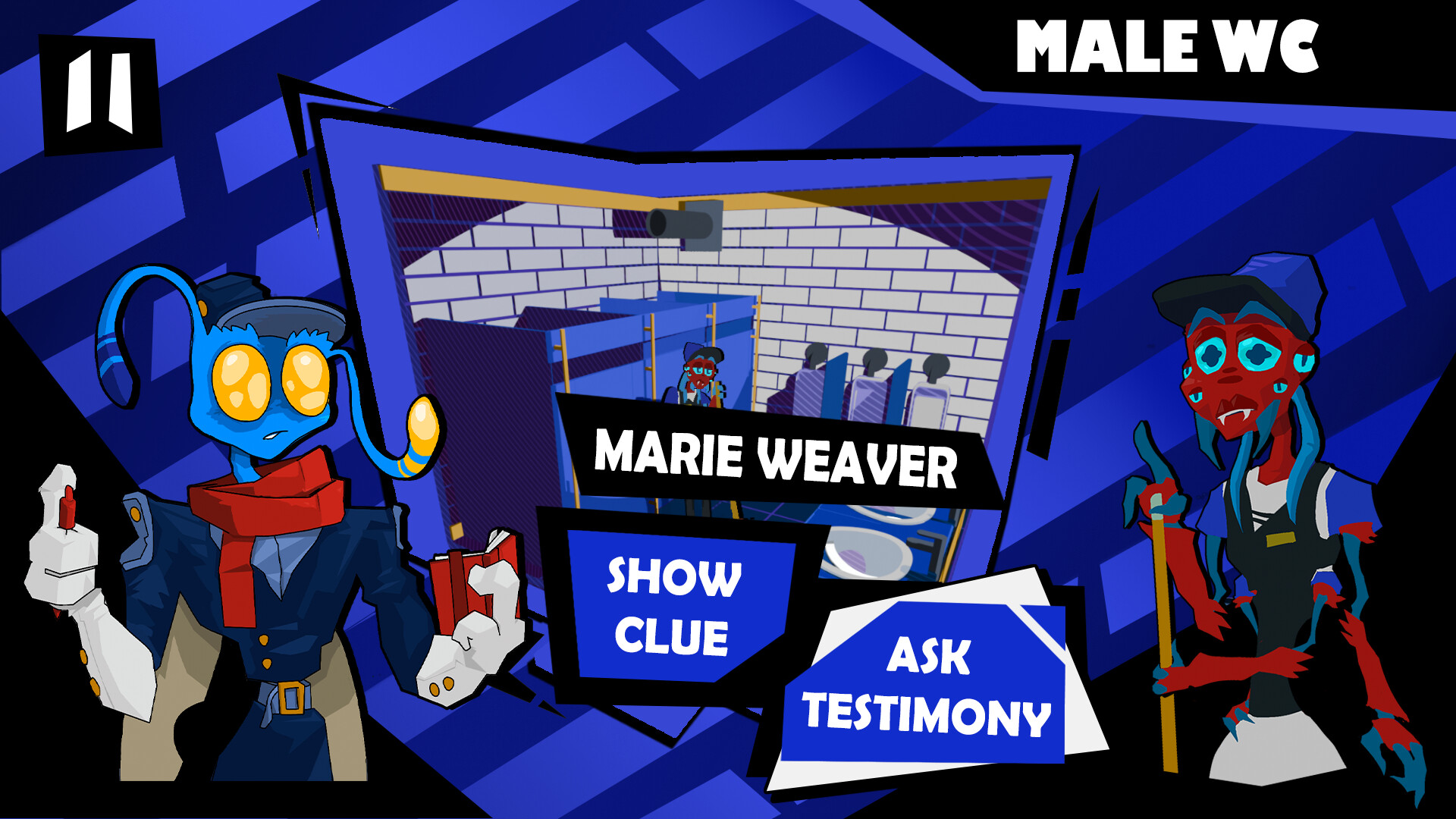 Detective Firefly screenshot #1