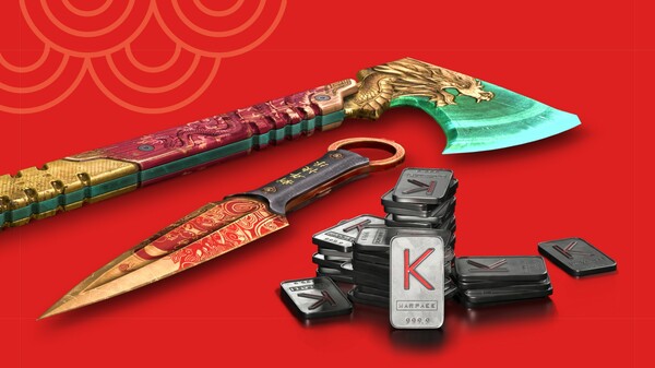Warface: Clutch — "Lunar Year" Pack