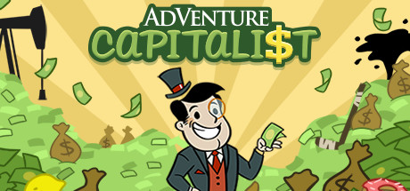 Steam header art for AdVenture Capitalist