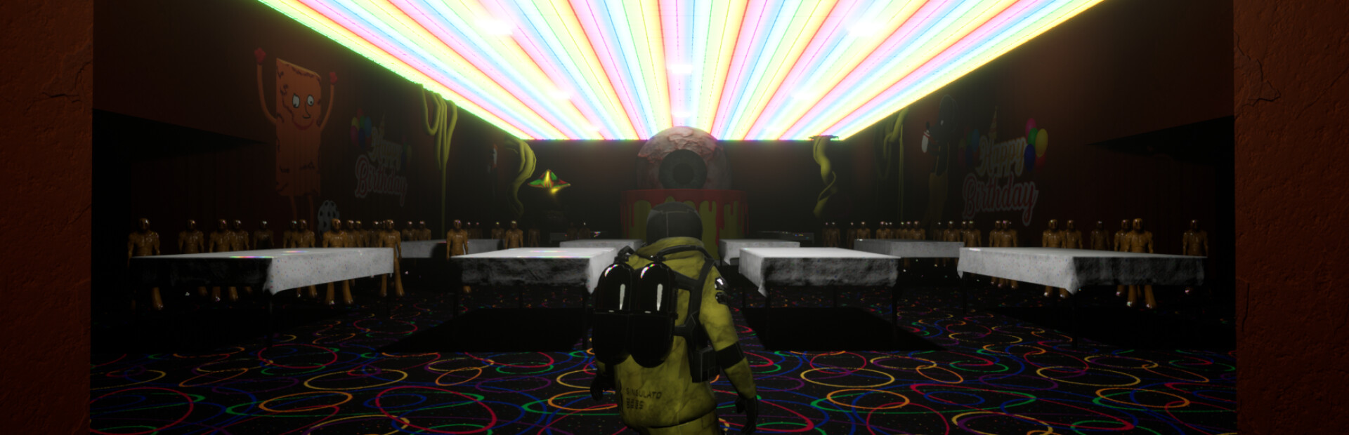 Backrooms: The Yellow Dream