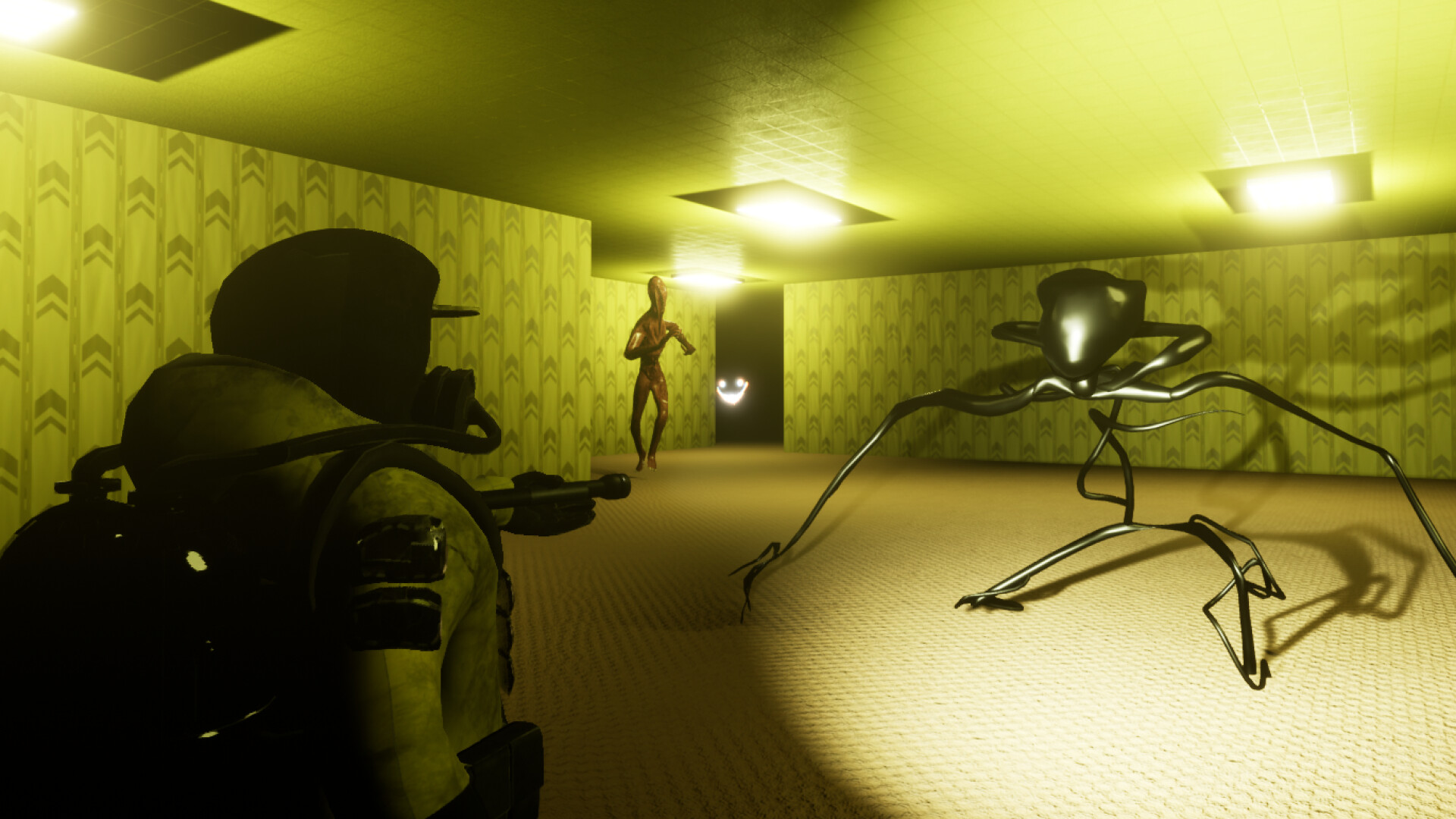 Backrooms: The Yellow Dream screenshot 1