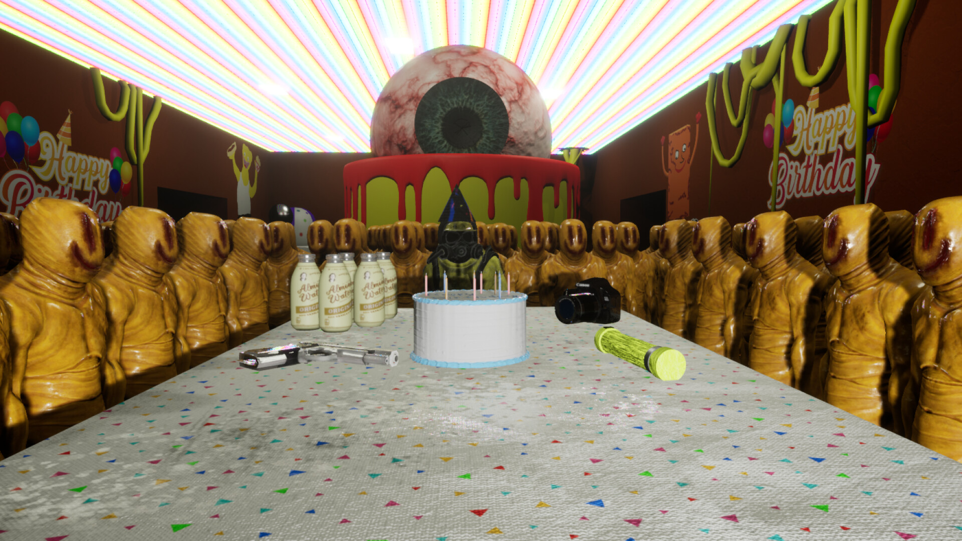 Backrooms: The Yellow Dream screenshot #2