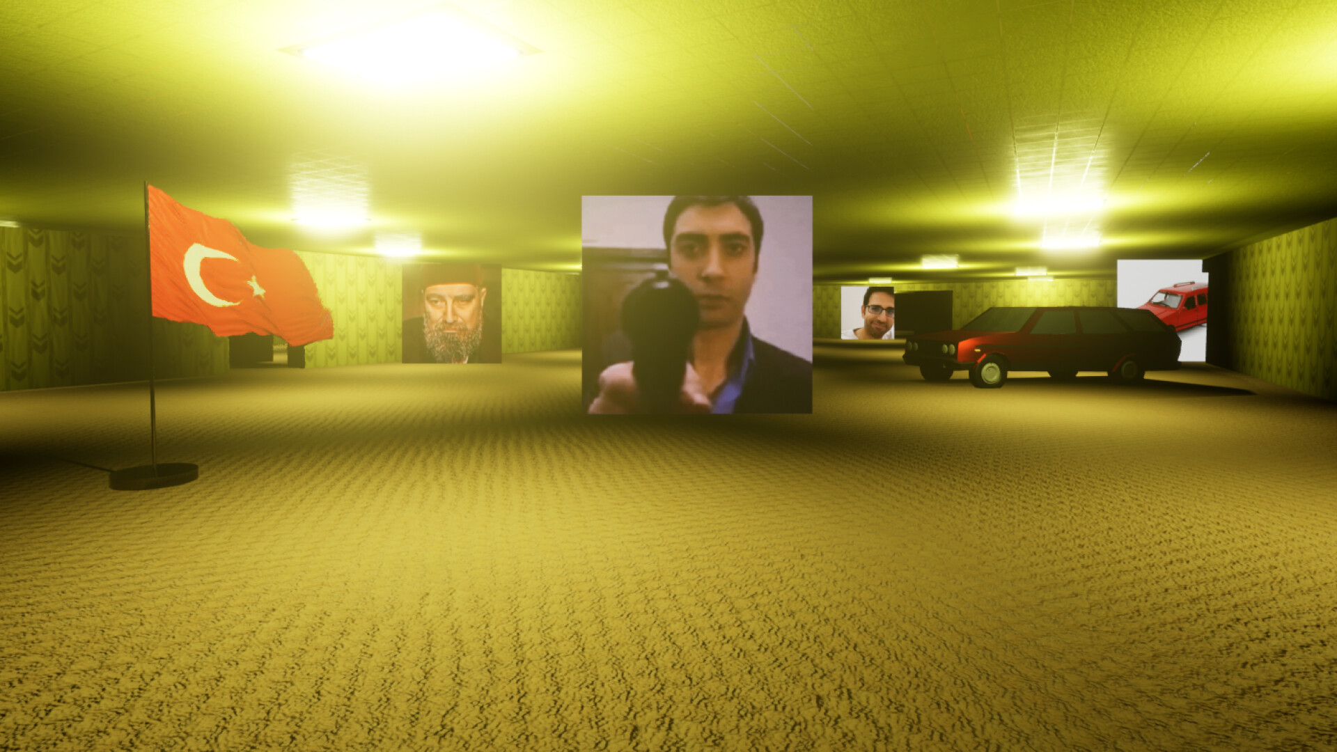 Backrooms: The Yellow Dream screenshot 1