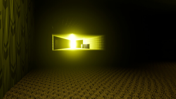 Screenshot z Backrooms: The Yellow Dream