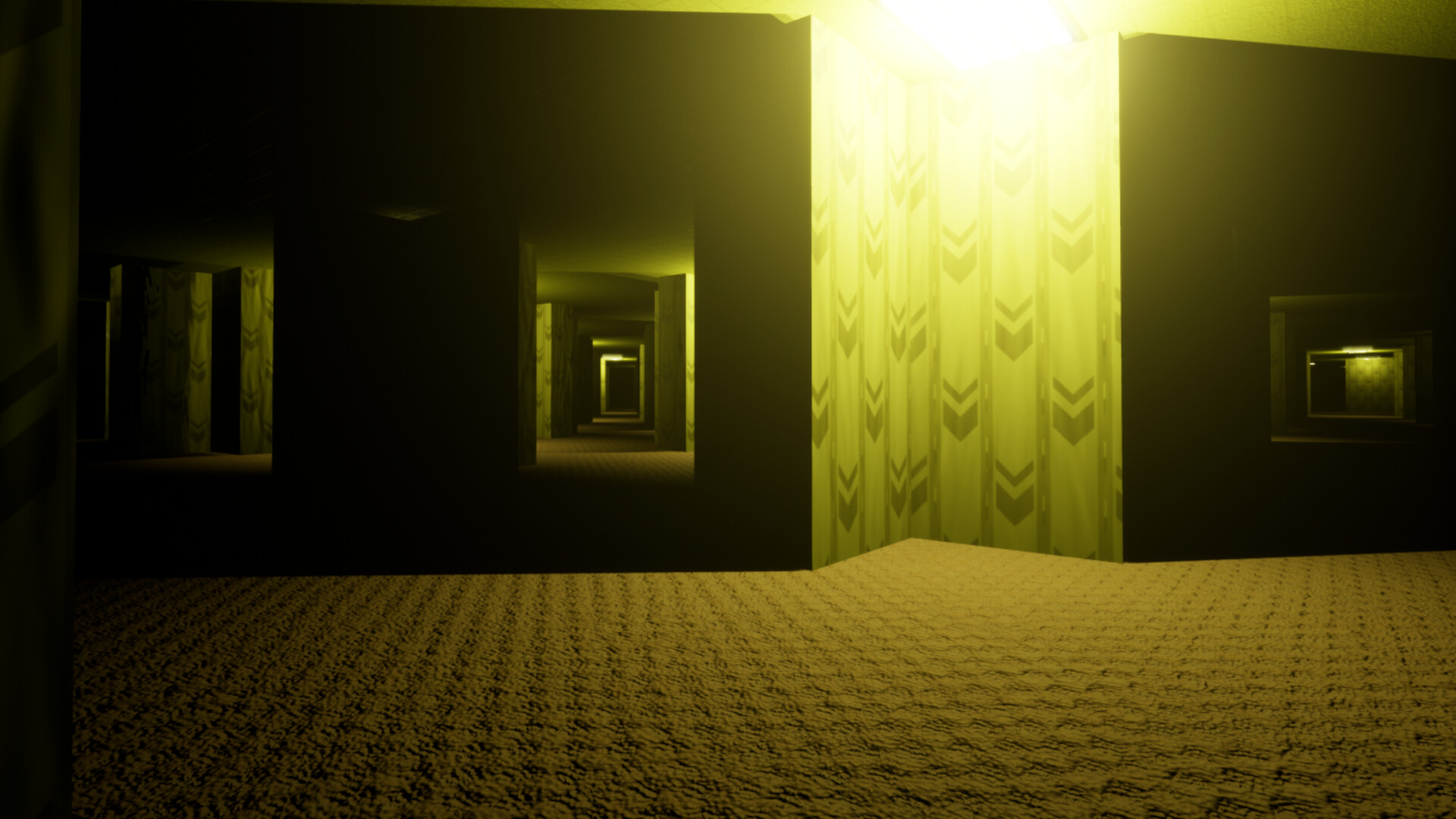 Backrooms: The Yellow Dream screenshot 4