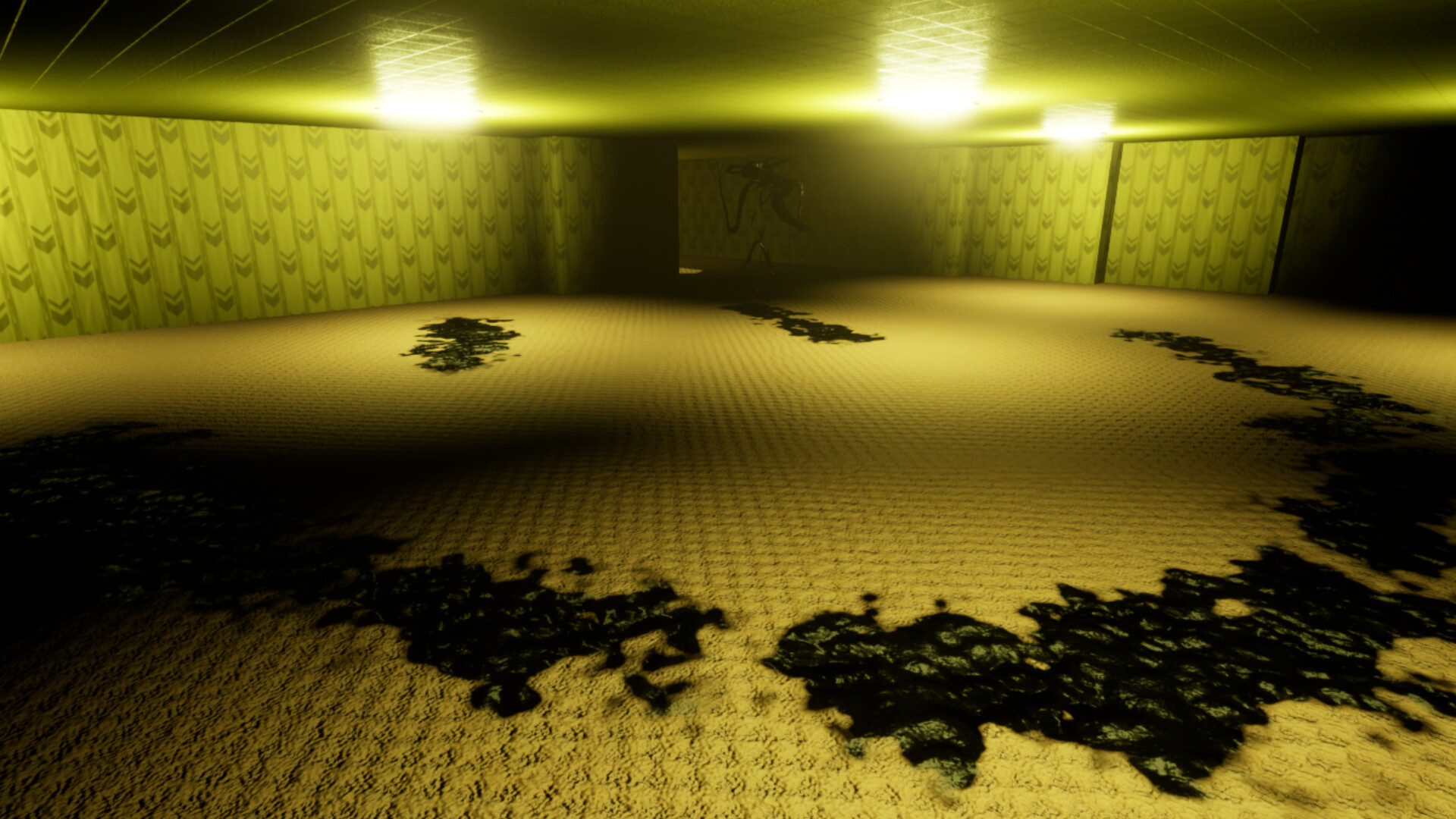 Backrooms: The Yellow Dream screenshot 2