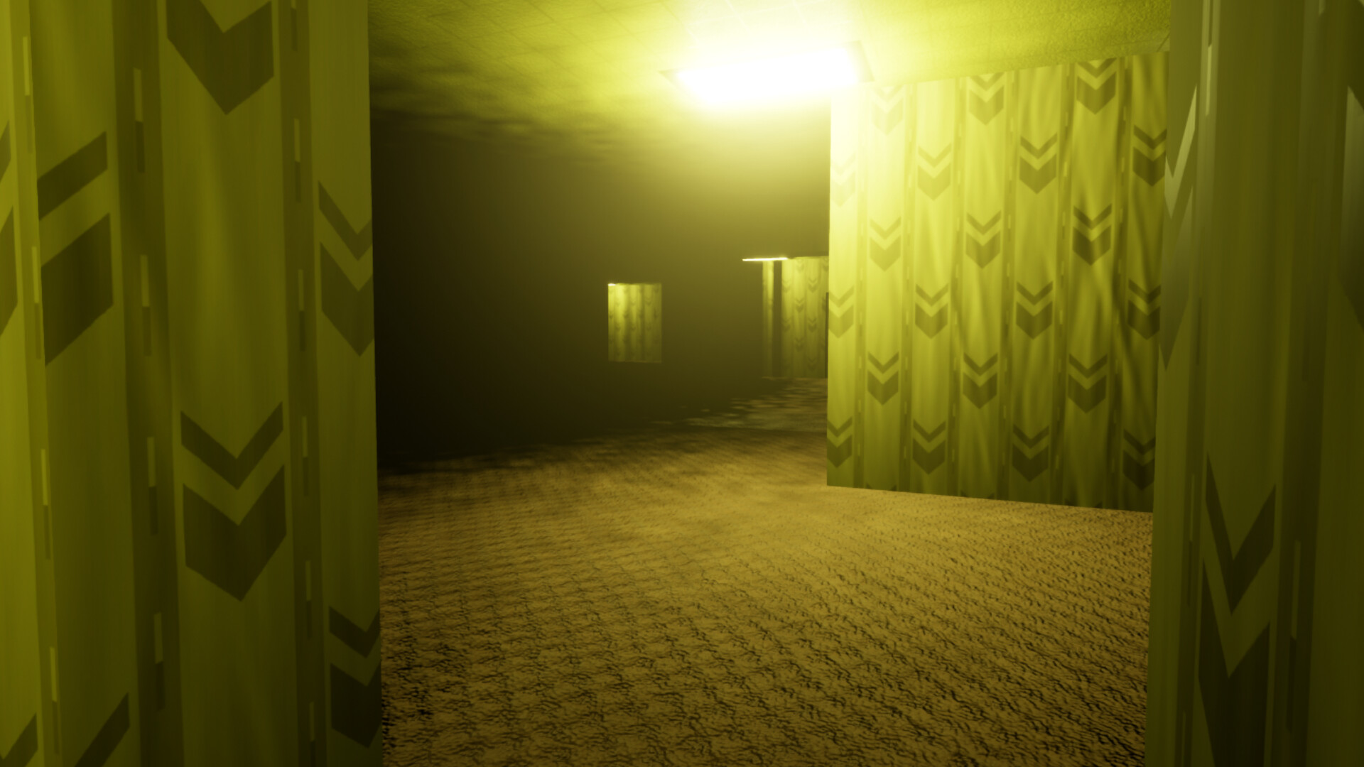Backrooms: The Yellow Dream screenshot 5