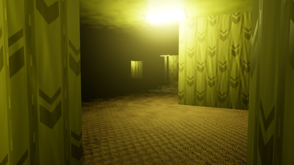 Screenshot z Backrooms: The Yellow Dream