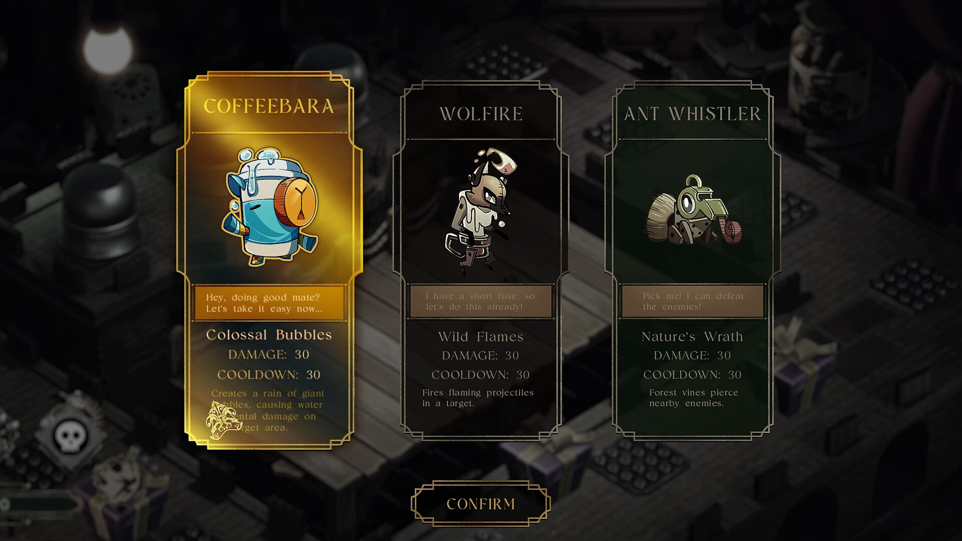 BRAVO, GASPAR! screenshot #3