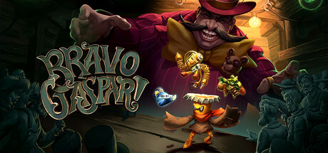 BRAVO, GASPAR! header art