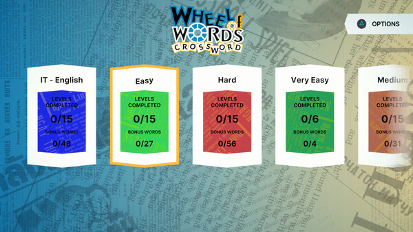 Скриншот из Wheel of Words: Crossword Скриншот из Wheel of Words: Crossword