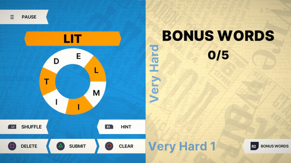 Скриншот из Wheel of Words: Crossword Скриншот из Wheel of Words: Crossword