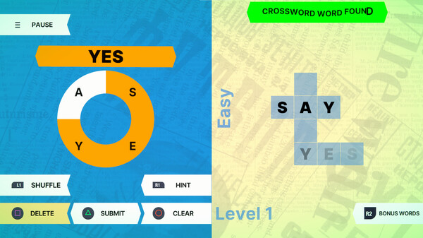 Скриншот из Wheel of Words: Crossword Скриншот из Wheel of Words: Crossword
