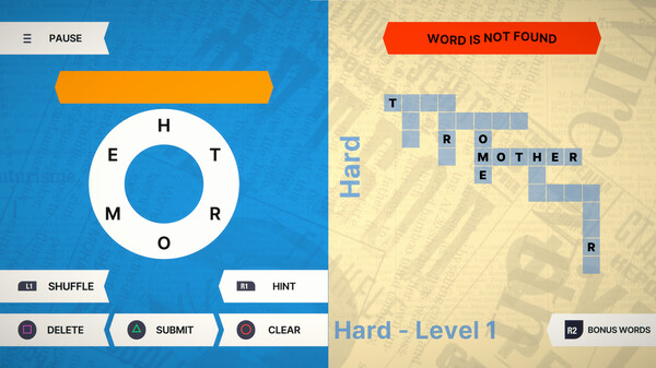 Скриншот из Wheel of Words: Crossword Скриншот из Wheel of Words: Crossword
