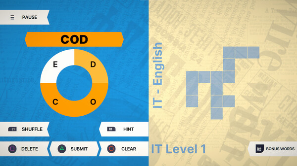 Скриншот из Wheel of Words: Crossword Скриншот из Wheel of Words: Crossword