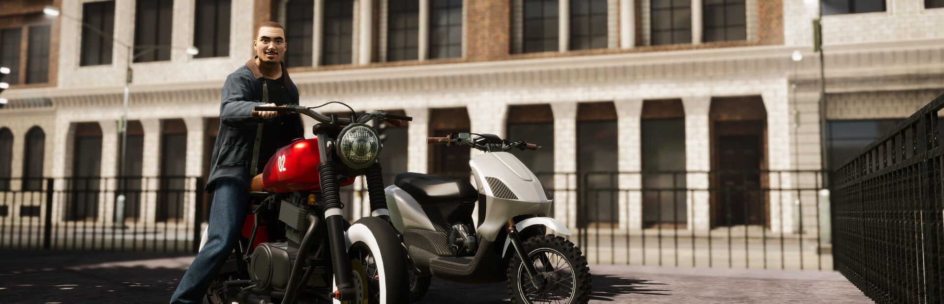 Motorcycle Sales Simulator: Prologue