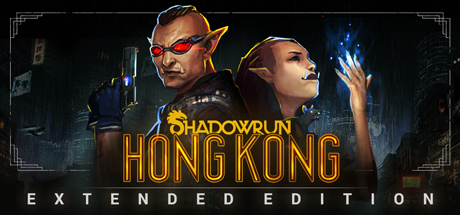 Shadowrun: Hong Kong - Extended Edition cover image